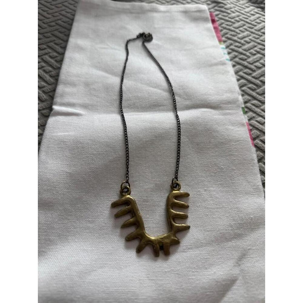 Alora Metal Necklace